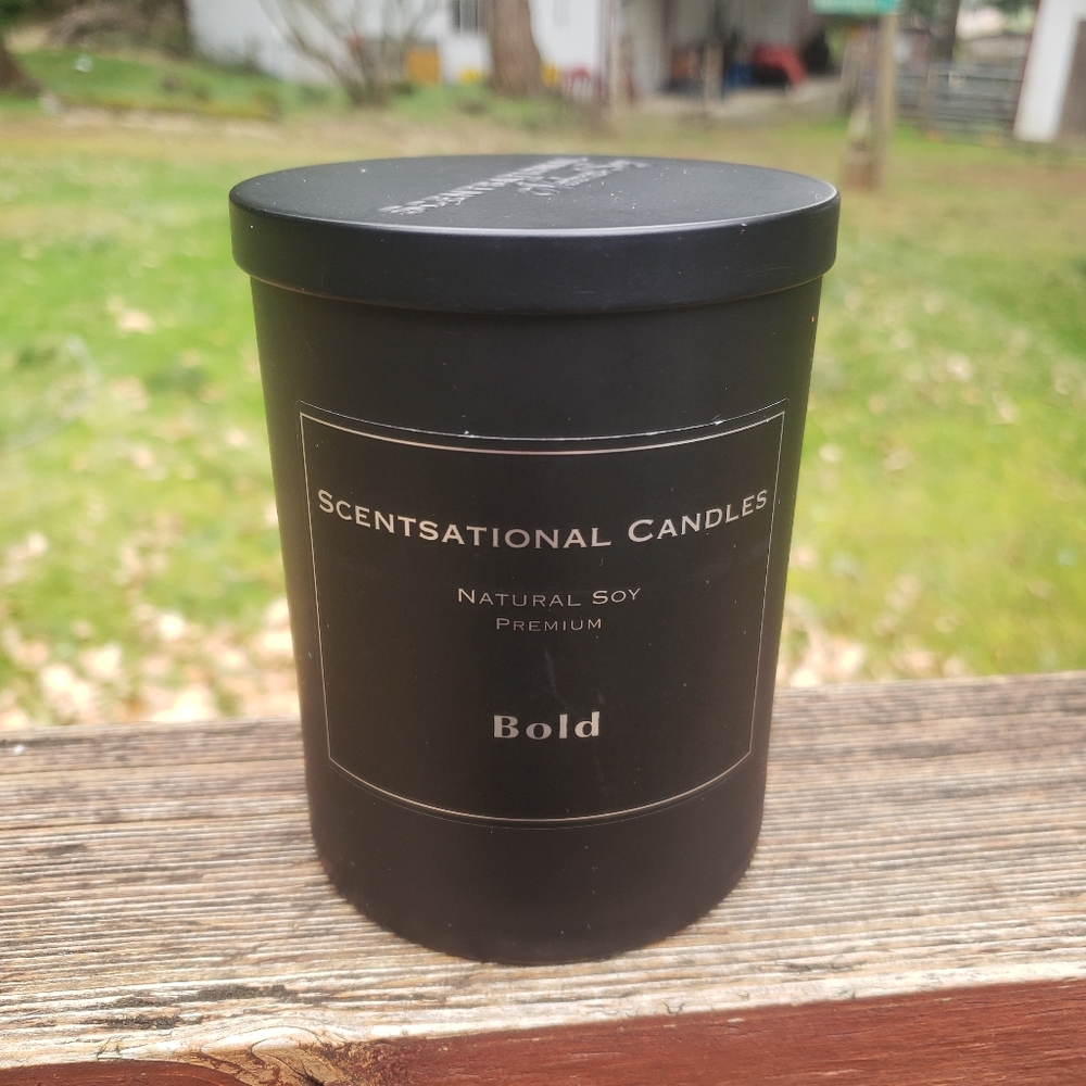 Scentsational Candles - Natural Soy Premium- BOLD
